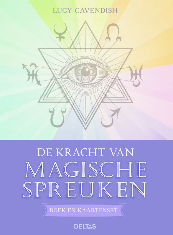 Deltas Deltas De kracht van magische spreuken boek en kaart (1 Set)