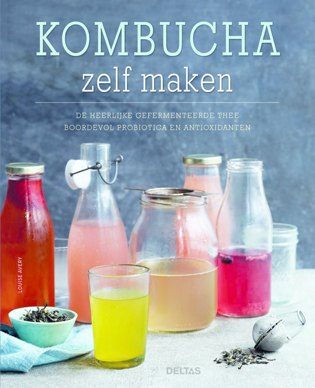 Deltas Deltas Kombucha zelf maken (1 st)