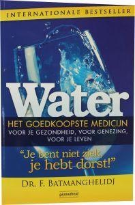 Succesboeken Succesboeken Water - het goedkoopste medicijn (1 st)