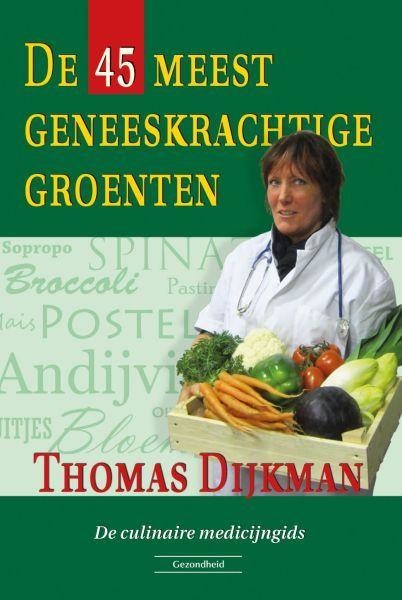 Succesboeken Succesboeken De 45 meest geneeskrachtige groenten (1 st)