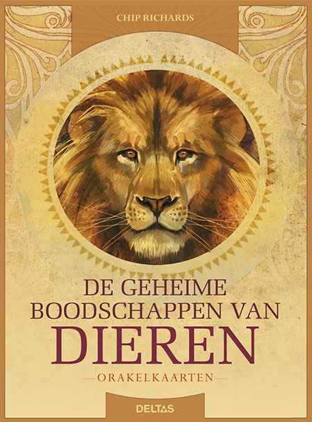 Deltas Deltas De geheime boodschap van dieren boek en orakel (1 Set)