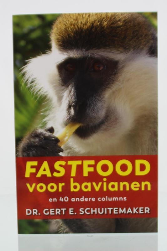 Yours Healthcare Yours Healthc Fastfood voor bavianen (1 st)