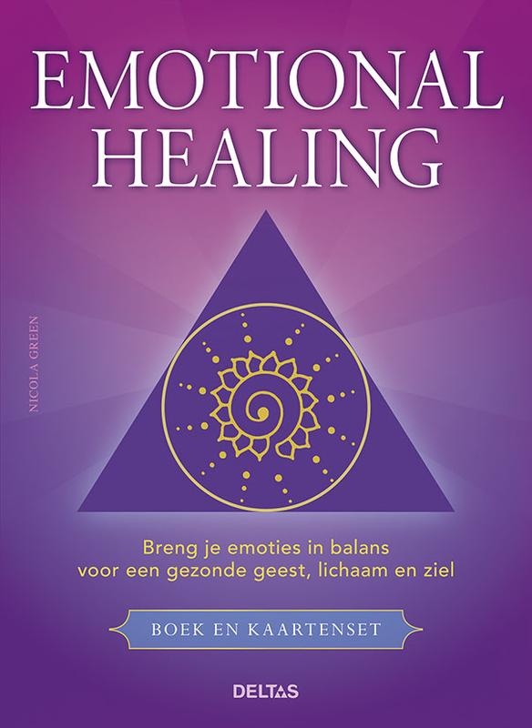 Deltas Deltas Emotional healing boek & kaartenset (1 Set)