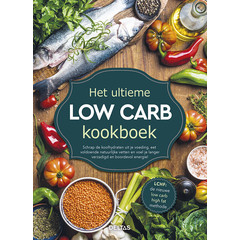 Deltas Het ultieme low carb kookboek (1 st)
