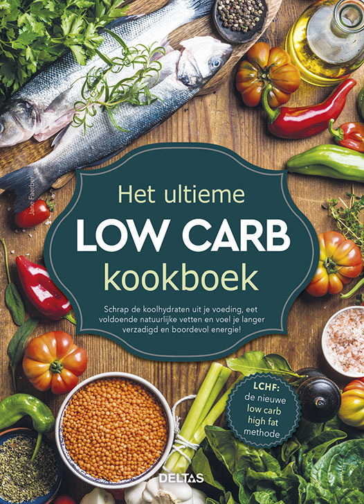 Deltas Deltas Het ultieme low carb kookboek (1 st)