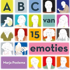 A3 Boeken ABC van 15 emoties (1 st)