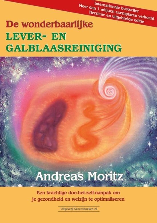 Succesboeken Succesboeken De wonderbaarlijke lever & galblaas reiniging (1 st)