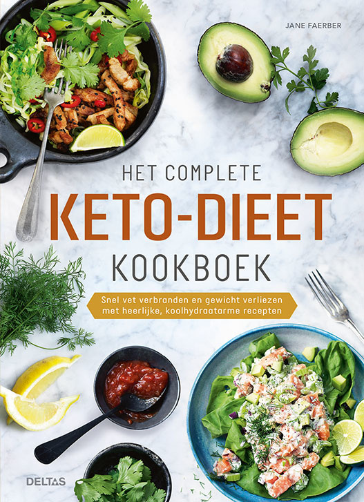 Deltas Deltas Het complete keto dieet kookboek (1 st)