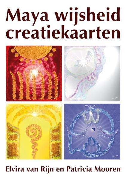 A3 Boeken Maya wijsheid creatiekaarten (1 Set)