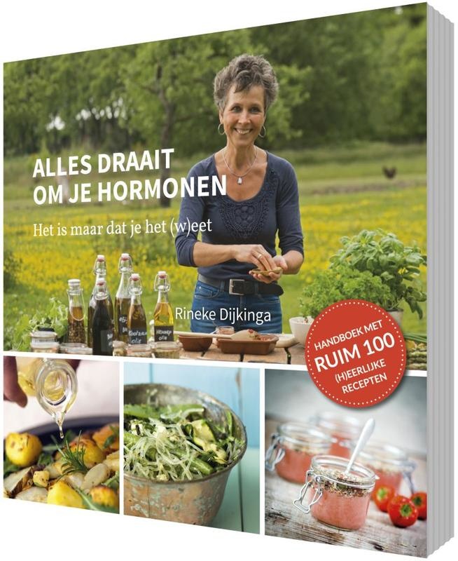 Rineke Books Alles draait om je hormonen (Boek)