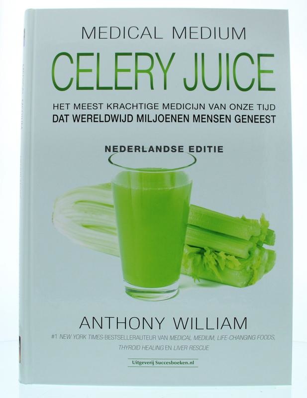 Succesboeken Succesboeken Medical medium celery juice (1 st)