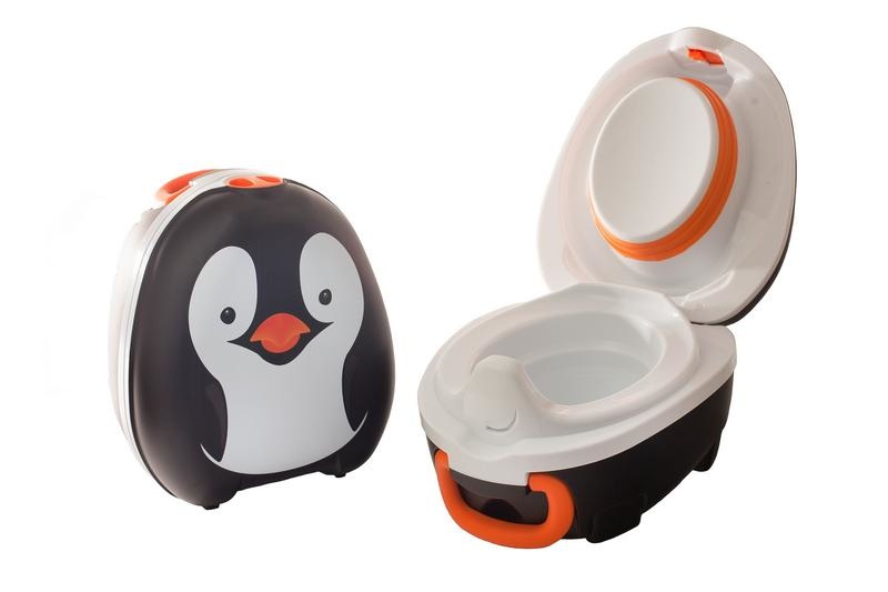 Jippies Jippies My carry potty pinguin (1 st)