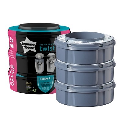 Tommee Tippee Tommee Tippee Sangenic cassette twist (3 st)