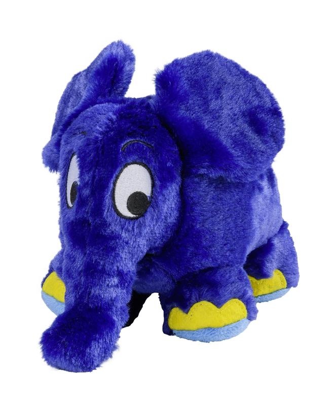 Warmies Warmies Olifant blauw (1 st)