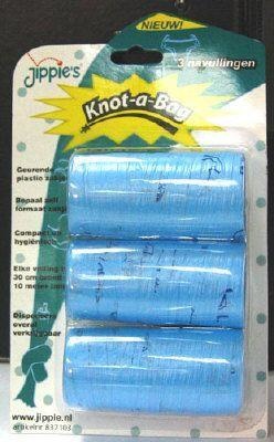 Jippies Jippies Knot a bag refill (3 st)