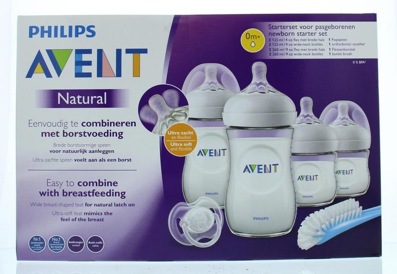 Avent Starterset pasgeborenen (1 Set)