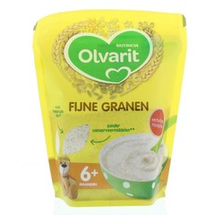 Olvarit Ontbijtpap fijne granen 6+ maanden (200 gr)