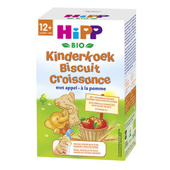 Hipp Kinderkoek met appel 12 maand bio (150 gr)