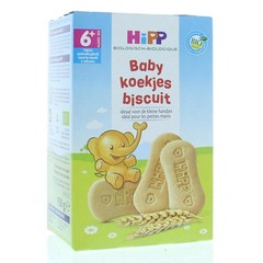 Hipp Babykoekjes voor papjes 6 maand bio (150 gr)