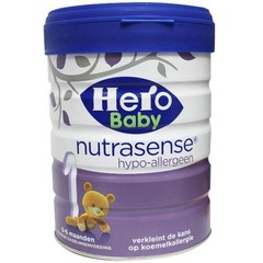 Hero 1 Nutrasense HA 0-6 maanden (700 gr)