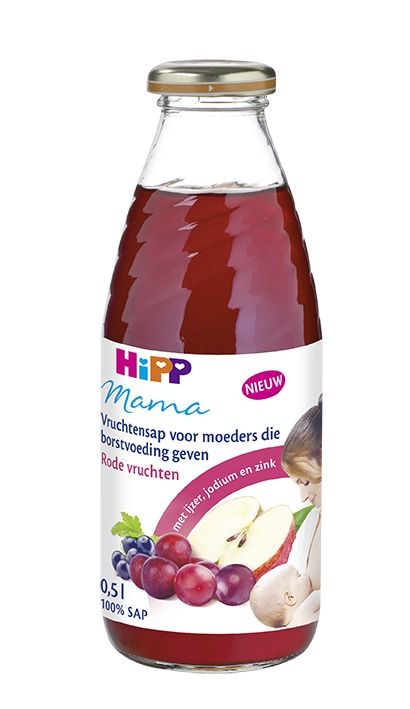 Hipp Hipp Mama sap bio (500 ml)