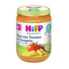 Hipp Pasta tomaat courgette bio (190 gr)