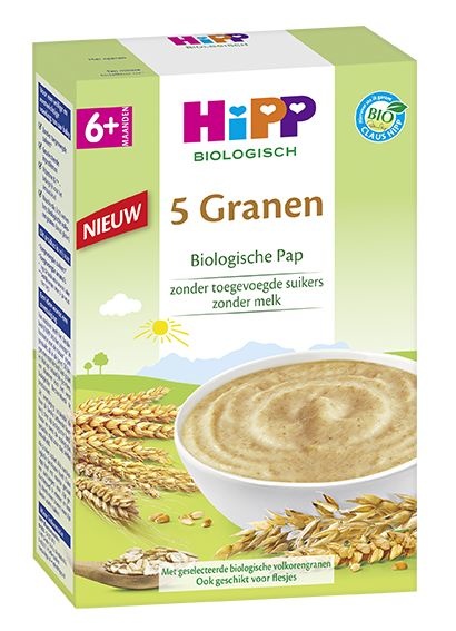 Hipp Hipp 5 Granen pap bio (200 gr)