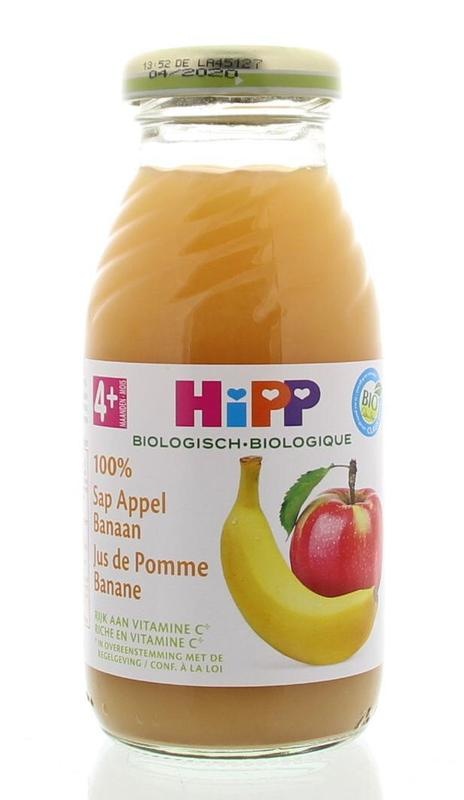 Hipp Hipp Appel banaansap bio (200 ml)