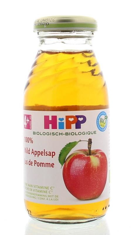 Hipp Hipp Appelsap mild bio (200 ml)