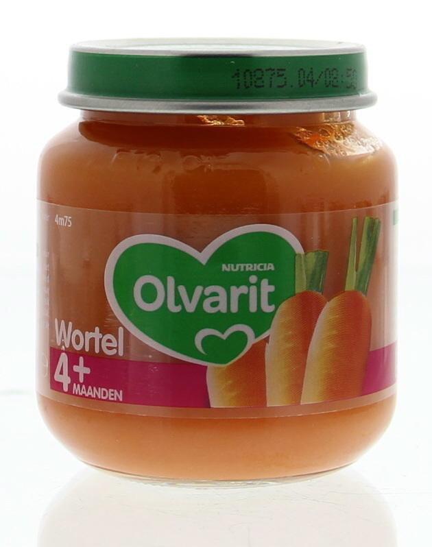 Olvarit Olvarit Wortel 4M75 (125 gr)