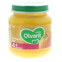 Olvarit Pompoen rijst 4M76 (125 gr)