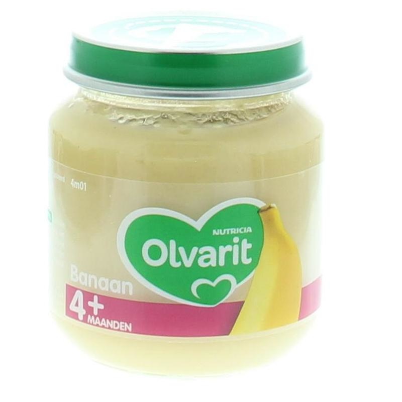 Olvarit Olvarit Banaan 4M01 (125 gr)