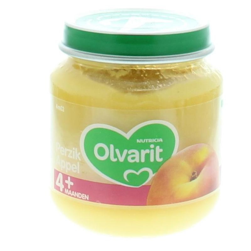 Olvarit Olvarit Perzik appel 4M02 (125 gr)