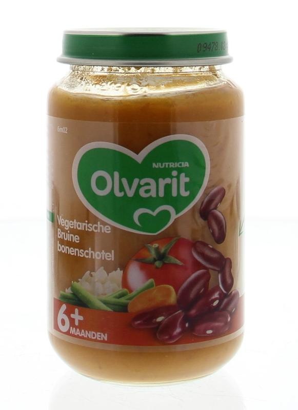 Olvarit Olvarit Vegetarische bruinen bonenschotel 6M02 (200 gr)