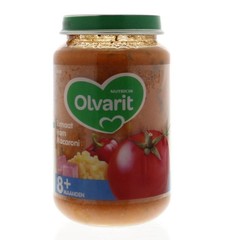 Olvarit Tomaat ham macaroni 8M09 (200 gr)