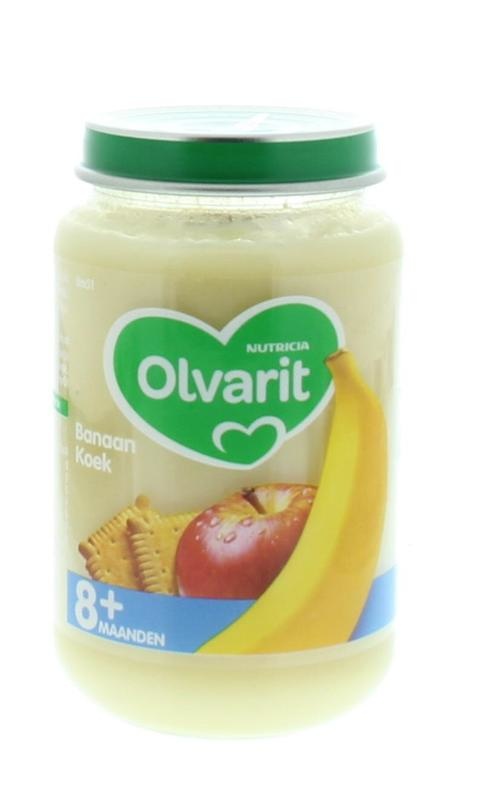 Olvarit Olvarit Banaan koek 8M51 (200 gr)