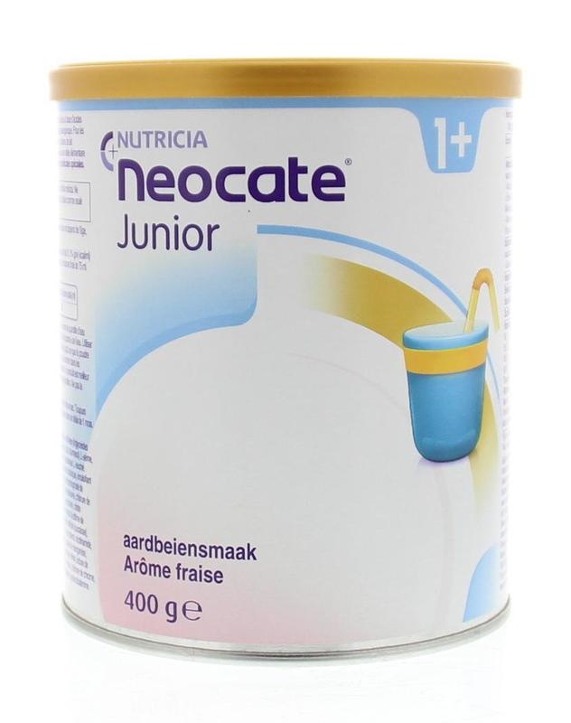 Neocate Neocate Junior aardbei (400 gr)