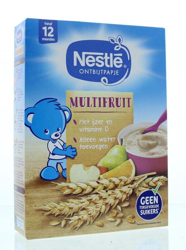 Nestle Nestle Pyjamapapje multifruit (250 gr)