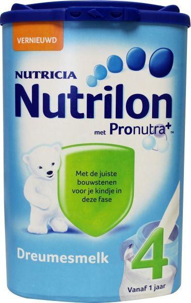 Nutrilon Nutrilon 4 Dreumes groeimelk poeder (800 gr)