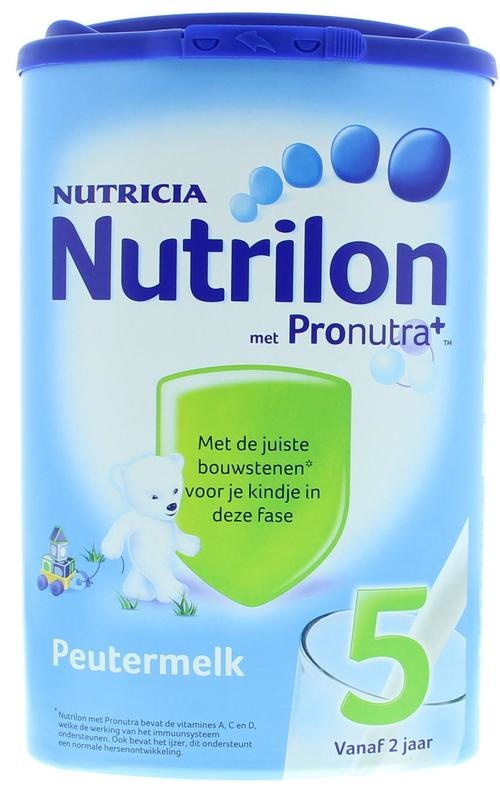 Nutrilon Nutrilon 5 Peuter groeimelk poeder (800 gr)