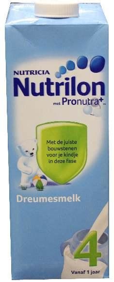 Nutrilon Nutrilon 4 Dreumes groeimelk liquid (1 ltr)