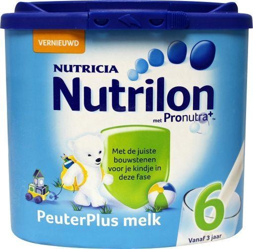 Nutrilon Nutrilon 6 Peutermelkplus melk poeder (400 gr)