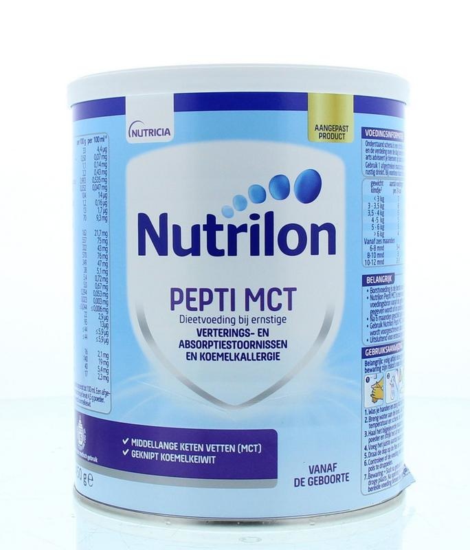 Nutrilon Nutrilon Pepti MCT voorheen Junior (450 gr)