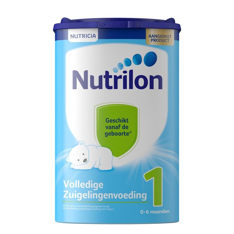 Nutrilon Nutrilon Volledige Zuigelingenvoeding 1 (800 gr)