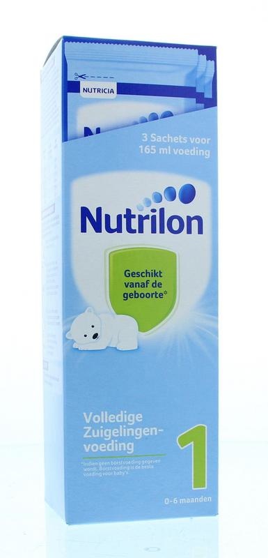 Nutrilon Nutrilon Standaard 1 mini 23 gr (69 gr)