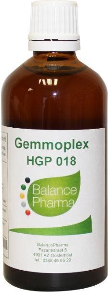 Balance Pharma Balance Pharma HGP018 Gemmoplex totaal (100 ml)