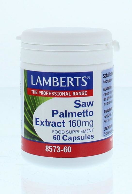 Lamberts Lamberts Sabal extract (saw palmetto) (60 caps)