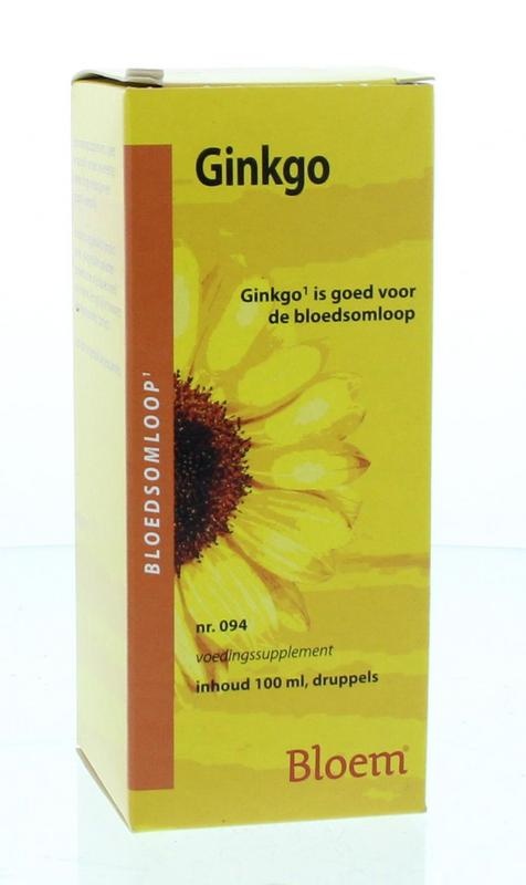 Bloem Ginkgo (100 ml) Bloem Ginkgo (100 ml)