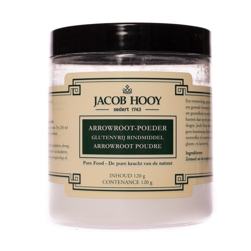 Jacob Hooy Jacob Hooy Arrowroot (120 gr)