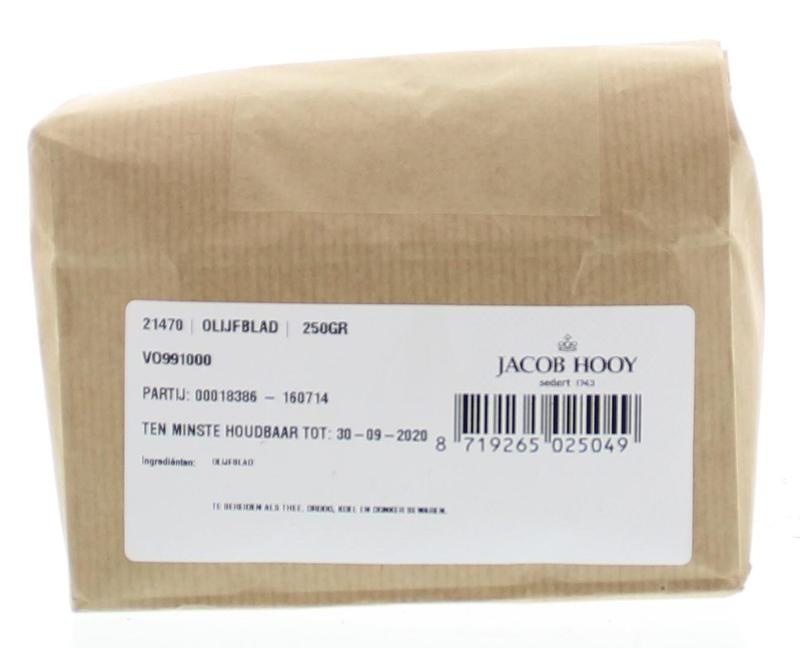 Jacob Hooy Olijfblad gesneden (250 Gram) Jacob Hooy Olijfblad gesneden (250 Gram)